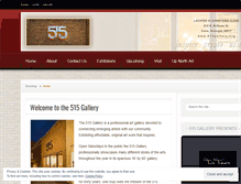 Tablet Screenshot of 515gallery.org